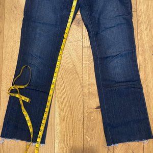 AG “Ballad” fit crop flare jeans